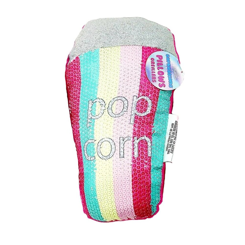 Almar Pop Corn Food Shape Pillow - NWT